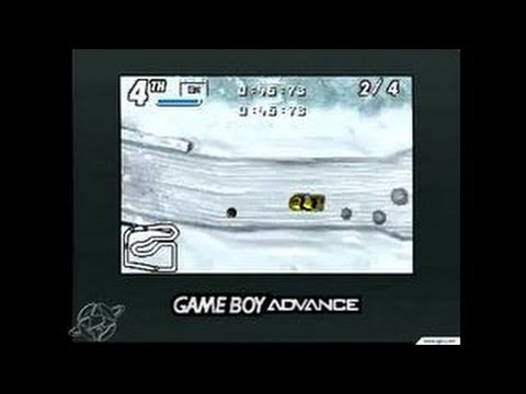 Screen de Karnaaj Rally sur Game Boy Advance