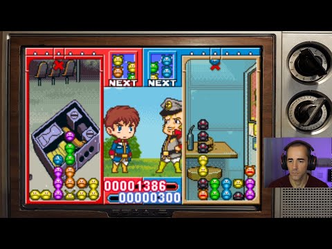 Screen de Kido Gekidan Haro Ichiza: Haro no Puyo Puyo sur Game Boy Advance