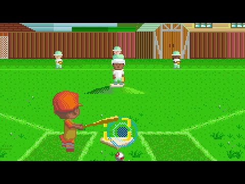Backyard Baseball sur Game Boy Advance