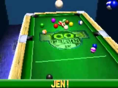 Killer 3D Pool sur Game Boy Advance
