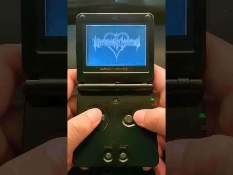 Aperçu du jeu Kingdom Hearts: Chain of Memories sur Game Boy Advance