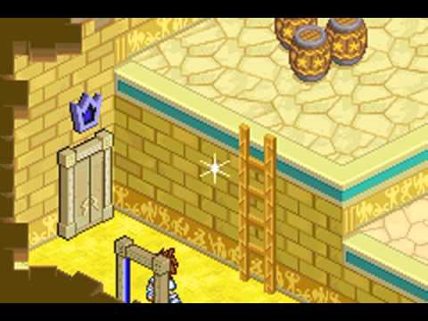 Capture de Kingdom Hearts: Chain of Memories sur Game Boy Advance