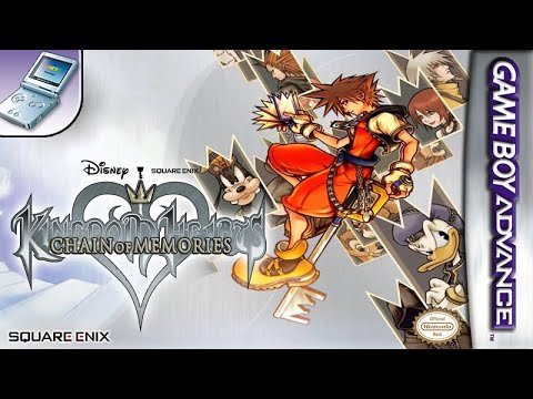 Illustration vidéo de Kingdom Hearts: Chain of Memories sur Game Boy Advance