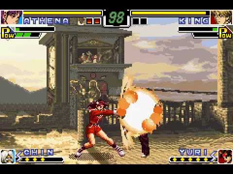 Photo de King of Fighters EX sur Game Boy Advance
