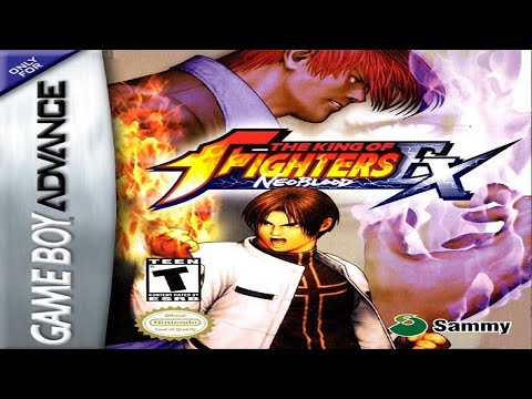 King of Fighters EX sur Game Boy Advance