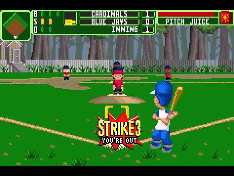 Photo de Backyard Baseball 2006 sur Game Boy Advance