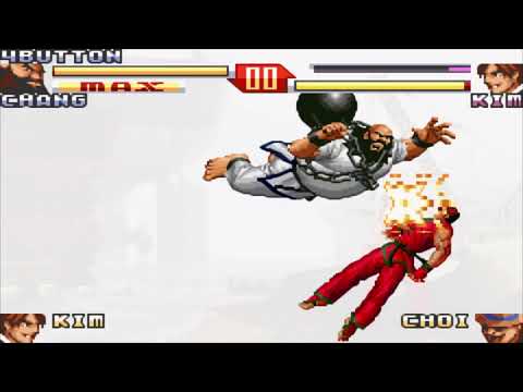 Image du jeu King of Fighters EX2 sur Game Boy Advance