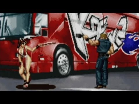 King of Fighters EX2 sur Game Boy Advance