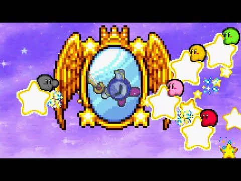 Kirby and the Amazing Mirror sur Game Boy Advance