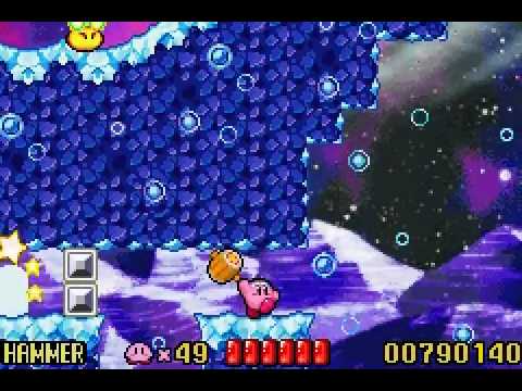 Screen de Kirby : Cauchemar au Pays des Rêves sur Game Boy Advance