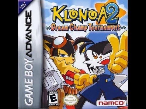 Screen de Klonoa 2: Dream Champ Tournament sur Game Boy Advance