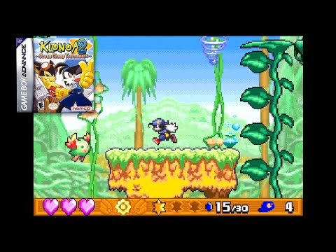 Klonoa 2: Dream Champ Tournament sur Game Boy Advance