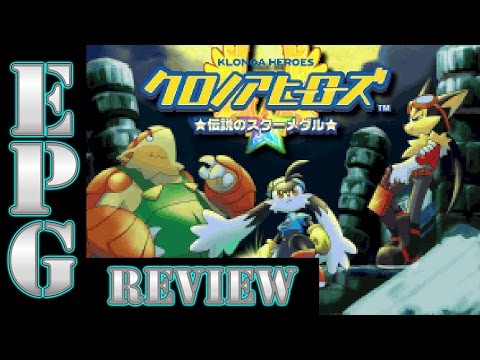 Aperçu du jeu Klonoa Heroes: Legend of the Star Medal sur Game Boy Advance