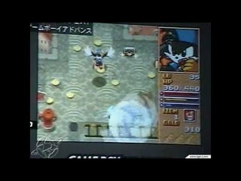 Capture de Klonoa Heroes: Legend of the Star Medal sur Game Boy Advance
