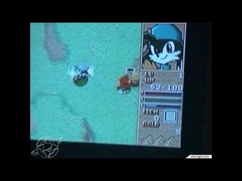 Scène de jeu de Klonoa Heroes: Legend of the Star Medal sur Game Boy Advance