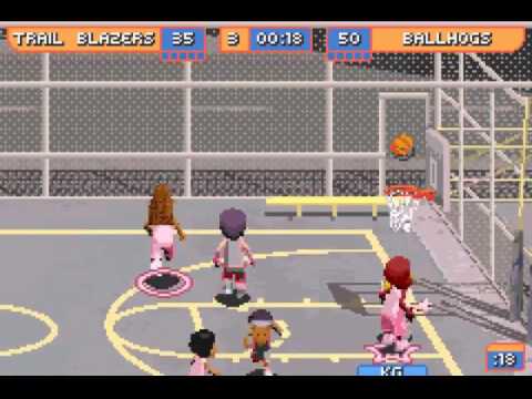 Photo de Backyard Basketball sur Game Boy Advance