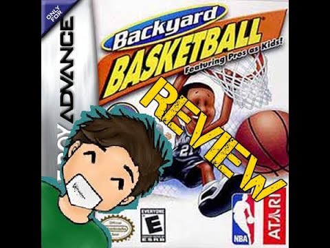 Screen de Backyard Basketball sur Game Boy Advance