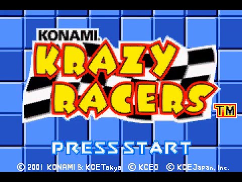 Photo de Konami Krazy Racers sur Game Boy Advance