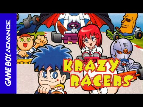 Konami Krazy Racers sur Game Boy Advance