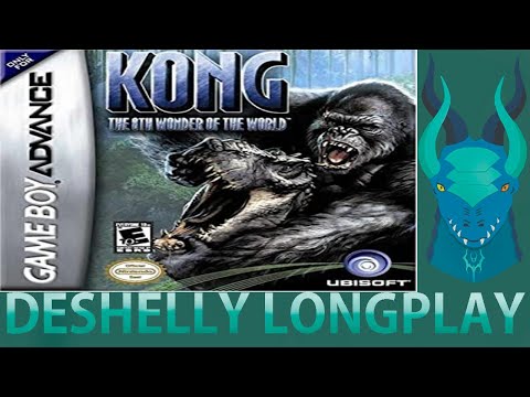 Photo de Kong: The 8th Wonder of the World sur Game Boy Advance