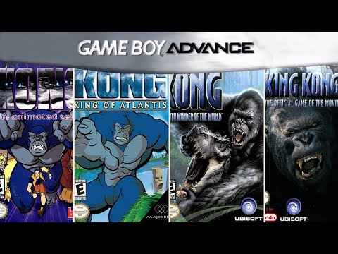 Kong: The 8th Wonder of the World sur Game Boy Advance