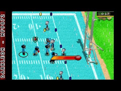Screen de Backyard Football sur Game Boy Advance