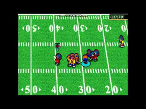 Backyard Football sur Game Boy Advance