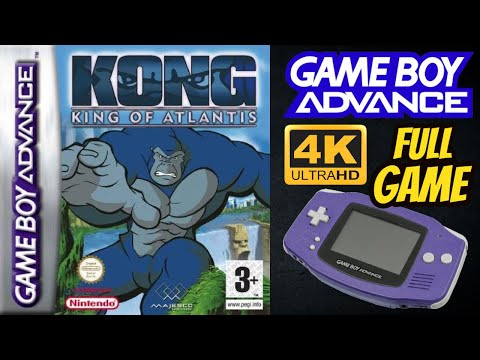 Photo de Kong: King of Atlantis sur Game Boy Advance