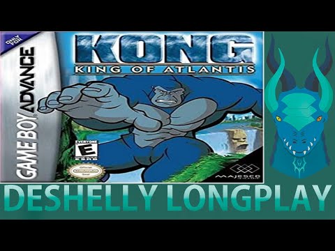 Image du jeu Kong: King of Atlantis sur Game Boy Advance