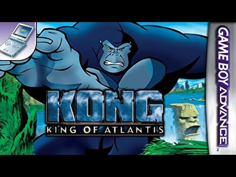 Screen de Kong: King of Atlantis sur Game Boy Advance