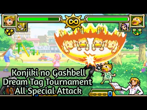 Screen de Konjiki no Gashbell!! The Card Battle for GBA sur Game Boy Advance