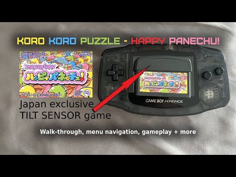Screen de Koro Koro Puzzle Happy Panechu! sur Game Boy Advance