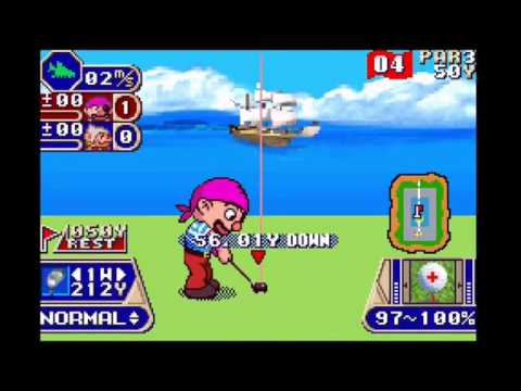 Image du jeu Kurohige no Golf Shiyoyo sur Game Boy Advance
