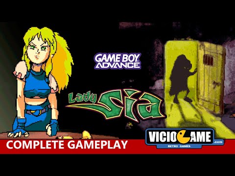 Screen de Lady Sia sur Game Boy Advance