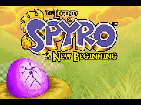 Image du jeu Legend of Spyro sur Game Boy Advance