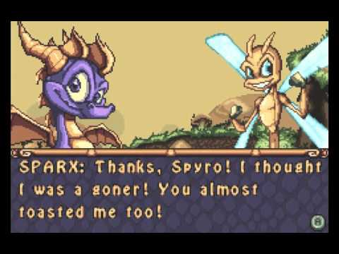 Legend of Spyro sur Game Boy Advance