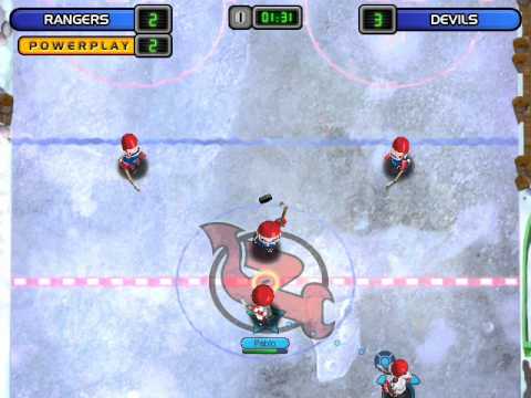 Backyard Hockey sur Game Boy Advance