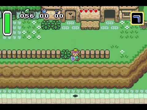 Screen de Legend of Zelda sur Game Boy Advance