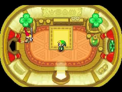 Legend of Zelda sur Game Boy Advance