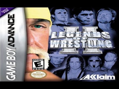 Legends of Wrestling II sur Game Boy Advance