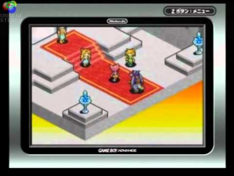 Scène de jeu de Legendz: Sign of Necrom sur Game Boy Advance
