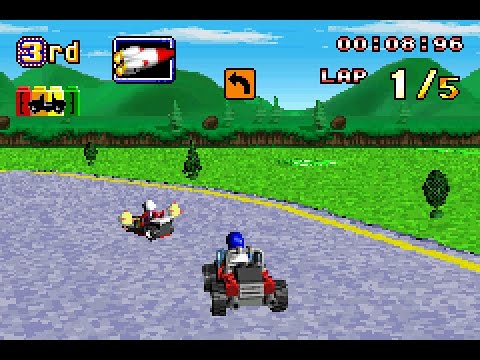 Image du jeu Lego Racers 2 sur Game Boy Advance