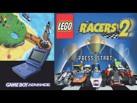 Screen de Lego Racers 2 sur Game Boy Advance