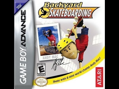Image du jeu Backyard Skateboarding sur Game Boy Advance