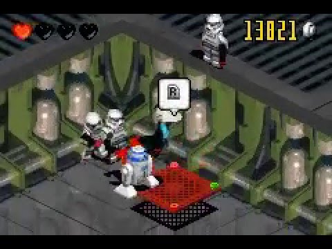 Image de Lego Star Wars II : La Trilogie originale sur Game Boy Advance