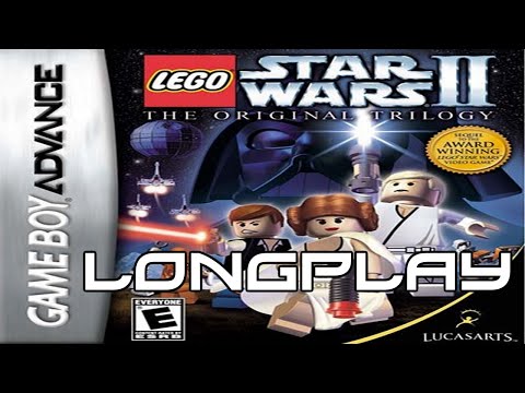 Aperçu du jeu Lego Star Wars II : La Trilogie originale sur Game Boy Advance