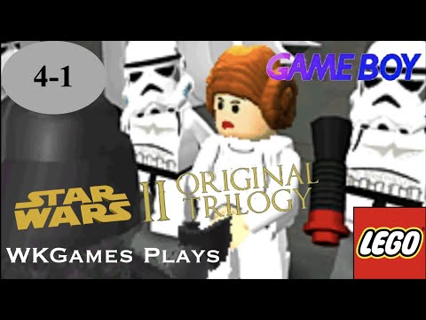 Capture de Lego Star Wars II : La Trilogie originale sur Game Boy Advance