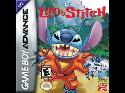 Photo de Lilo et Stitch sur Game Boy Advance
