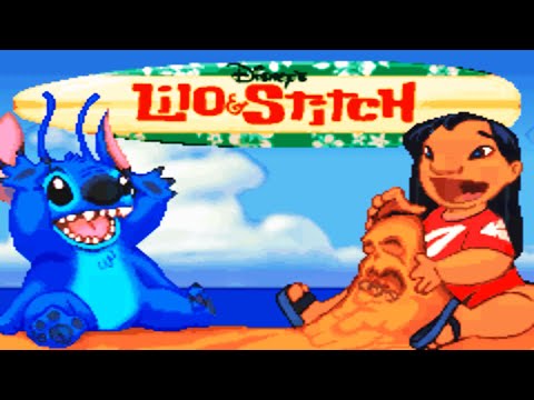 Lilo et Stitch sur Game Boy Advance
