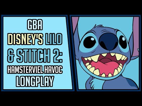 Image du jeu Lilo and Stitch 2: Hamsterviel Havoc sur Game Boy Advance